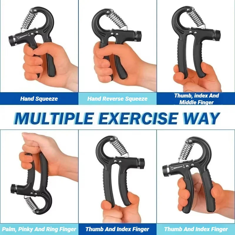 Adjustable Hand Grip Strengthener with Counter – 5 to 60 kg