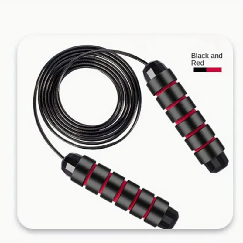 Speed Jump Rope – Tangle-Free Steel Cable, Adjustable Length
