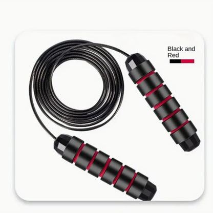 Speed Jump Rope – Tangle-Free Steel Cable, Adjustable Length