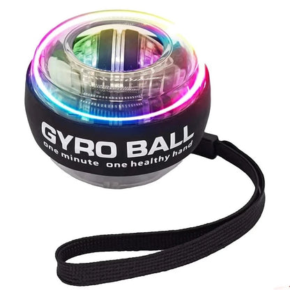 LED Gyro Wrist Ball – Self-Starting Forearm & Grip Trainer