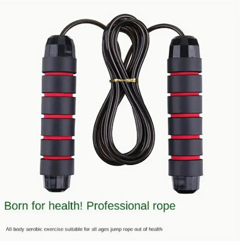 Speed Jump Rope – Tangle-Free Steel Cable, Adjustable Length