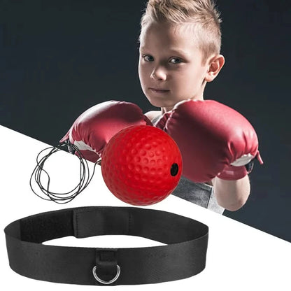 Boxing Reflex Ball Headband – Reaction & Hand-Eye Speed Trainer