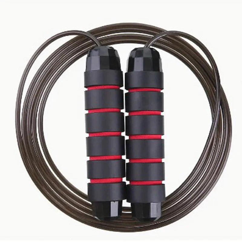 Speed Jump Rope – Tangle-Free Steel Cable, Adjustable Length