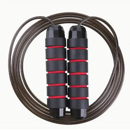 Speed Jump Rope – Tangle-Free Steel Cable, Adjustable Length
