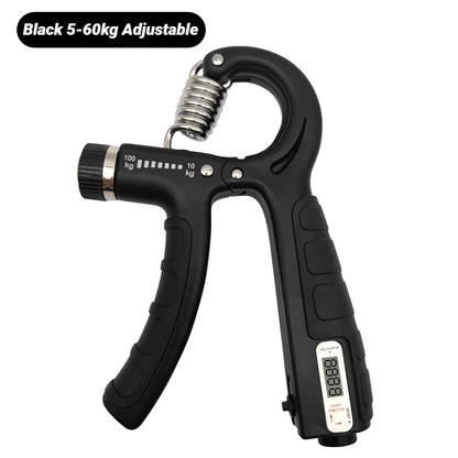 Adjustable Hand Grip Strengthener with Counter – 5 to 60 kg